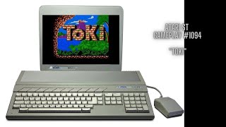 Toki (Atari ST / Gameplay #1094)