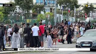 Dans Louest, Le Point Sur Les Manifestations Lycéennes