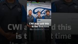 CWI awards $5,000 Ford scholarships to five students