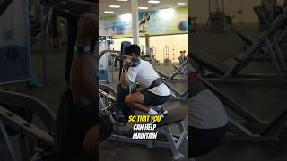 How to do a reverse v-squat. Full tutorial on my channel #reversevsquat #hacksquatalternative