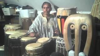 Master Drummer/Carver Babba Tyehimba MTU.-Nubian Newz