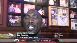 Andy Reid's Philadelphia Tenure Over