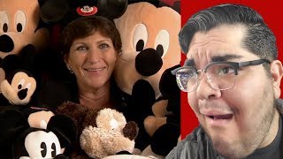 Lady Is Obsessed With Mickey Mouse
