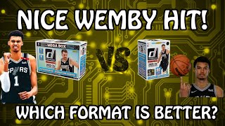 Wemby Hit! We did it again! 2024 Donruss Basketball Megabox & Blaster Review