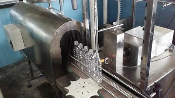 Servo Liquid Filling machine with HMI