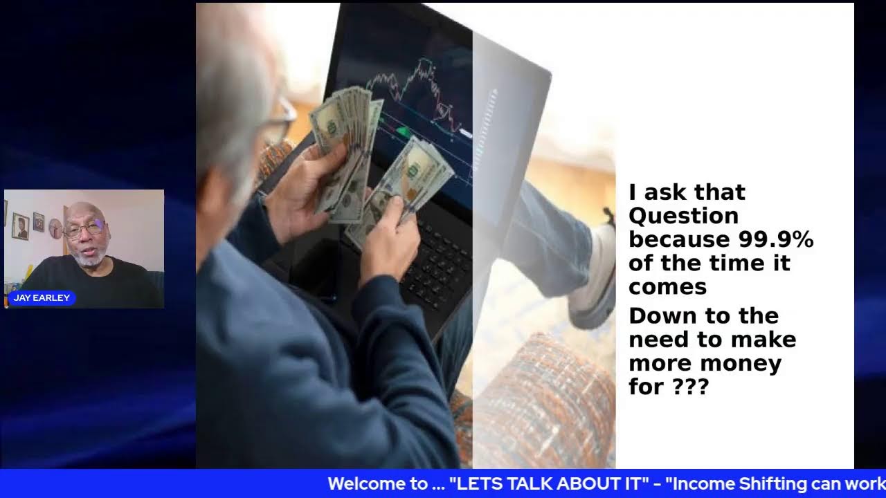 Income Shifting can  work for you too!