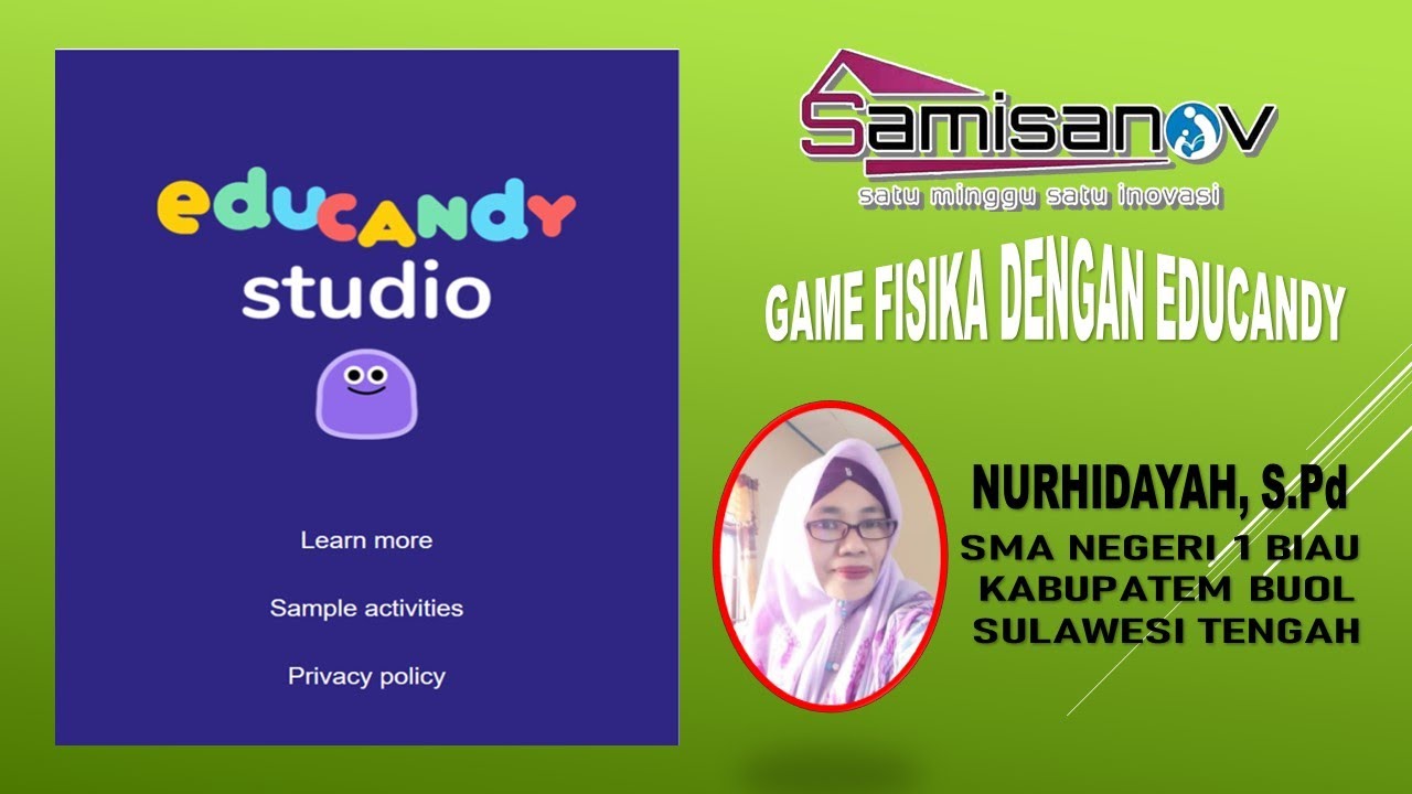MEMBUAT GAME FISIKA DENGAN EDUCANDY - YouTube