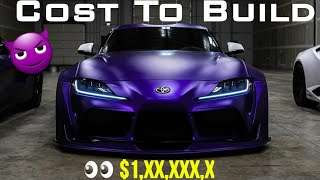 Cost Of Stradmans Supra Build