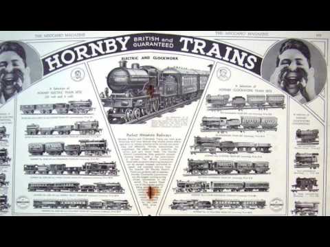 Coffret Train Hornby 4-1E "Étoile Du Nord" – Fabrication Française Meccano Paris, Vert, Occasion