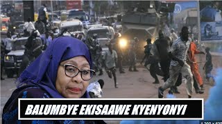 Abekalakaasi E Tanzania Balumbye Ekissaw Kyenyonyi Nebakikumako Omuliro !!!