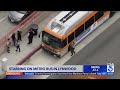 Person stabbed at Metro bus stop in Lynwood