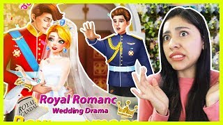 MY EX-BOYFRIEND RUINED MY WEDDING! - ROYAL ROMANCE - WEDDING DAY DRAMA ( App Game ) screenshot 4