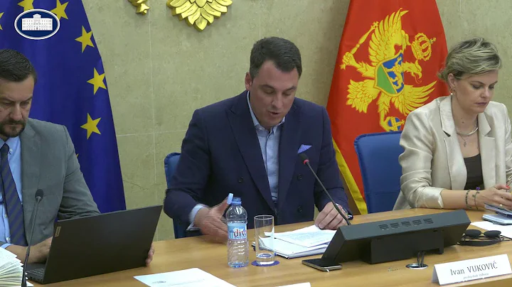 15. sjednica Odbora za evropske integracije, 23.04.2025.