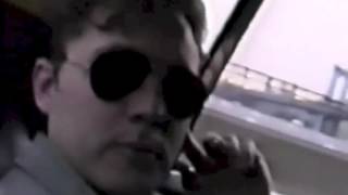 TBT circa 92 stock footage cab ride down the fdr new york new york