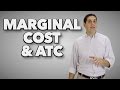 Marginal Cost and Average Total Cost- Micro 3 4