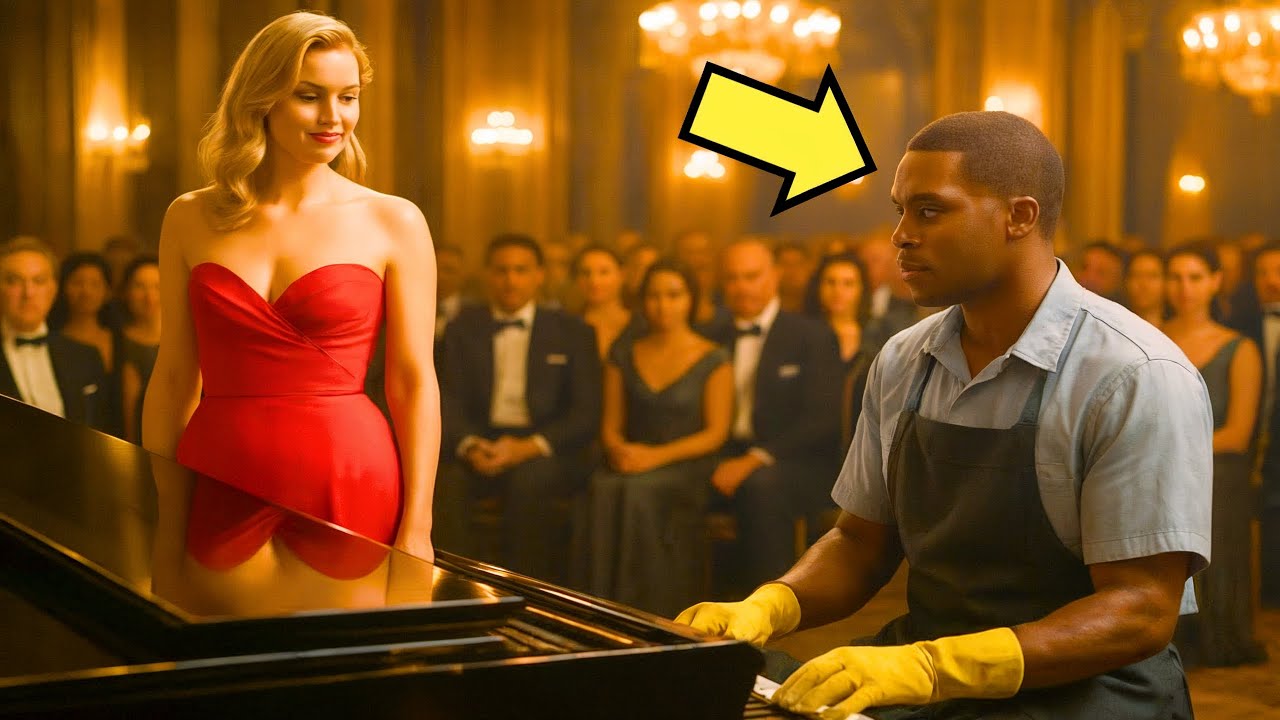 MILIJUNAŠICA SE NASMIJALA ČISTAČU… AKO ZASVIRAŠ KLAVIR, UDAT ĆU SE ZA TEBE… I BIO JE SJAJAN