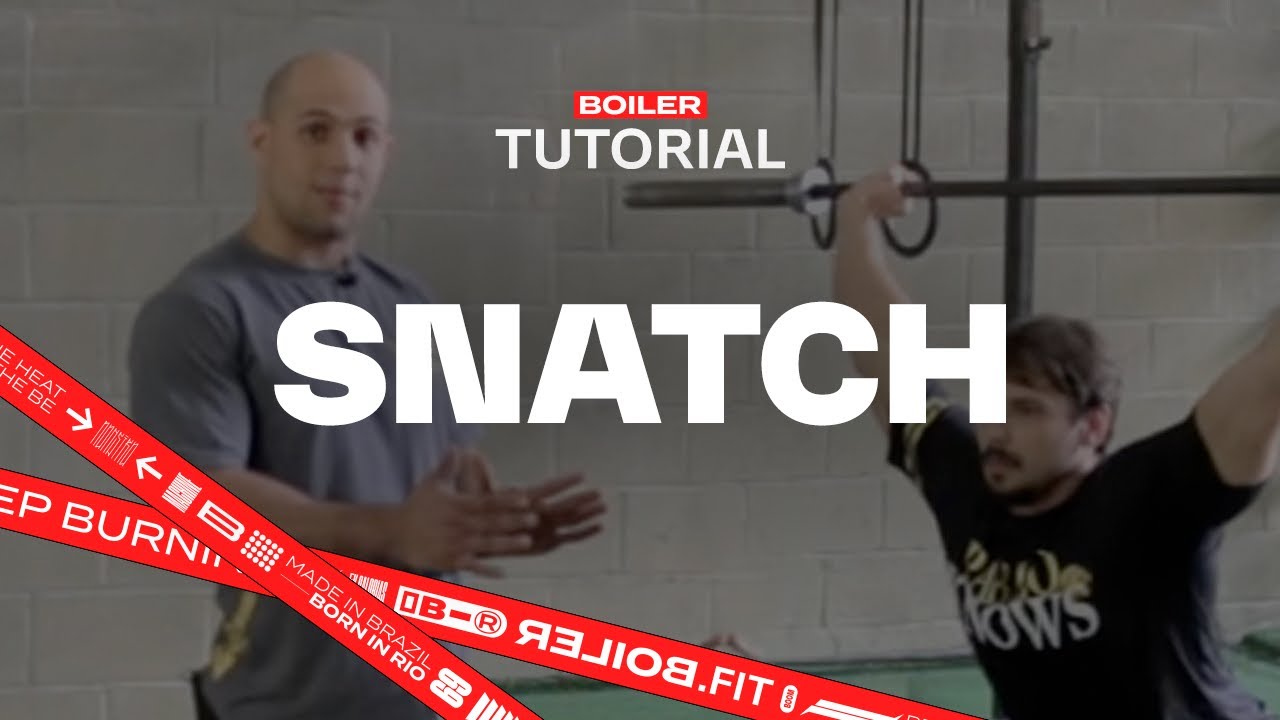 Aprenda Snatch com Pablo Chalfun | Tutorial da Boiler