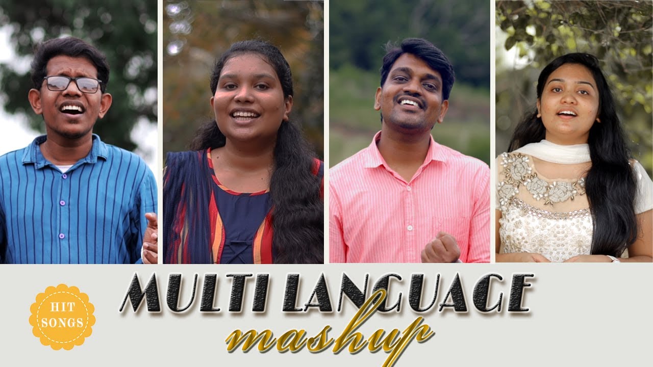 Multi language Mashup | Super hit songs | J K Media Productions