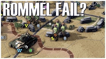 Desert Fox DLC - Tobruk - Unity of Command II | PC Wargames Strategy Games | World War 2