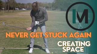 Fixing Getting Stuck By Creating Space For The Arms  | Ian Mellor Golf
