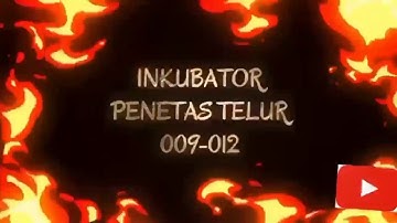 Inkubator Penetas Telur Berbasis Arduino dan Sensor DHT11
