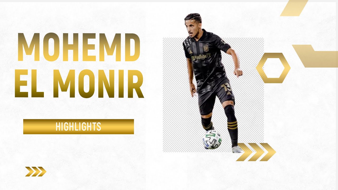 MOHAMED EL MUNIR - LEFT WINGBACK - LOS ANGELES FC - USA - 2020