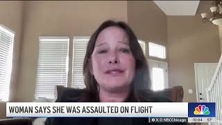 Woman files lawsuit following alleged in-flight sexual assault on American Airlines flight