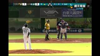 20110807 CPBL 許銘倢救援1K