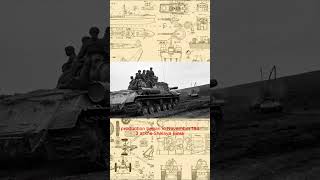 Soviet tank destroyer ISU 152 #World War 2 #Military history #Vintage weapons #20th century warfare