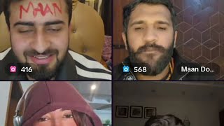 Haider Shah Tiktok Live Today Funny Match Vs Maan Dogar Alishba Qureshi