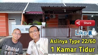 Part 4 - Referensi Rumah Subsidi Type 22/60 setelah Renovasi - Full Gypsum dan Granit