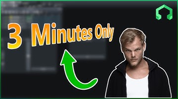 How to make EDM Music Like Avicii with just 3 minutes ONLY | LMMS Tutorial