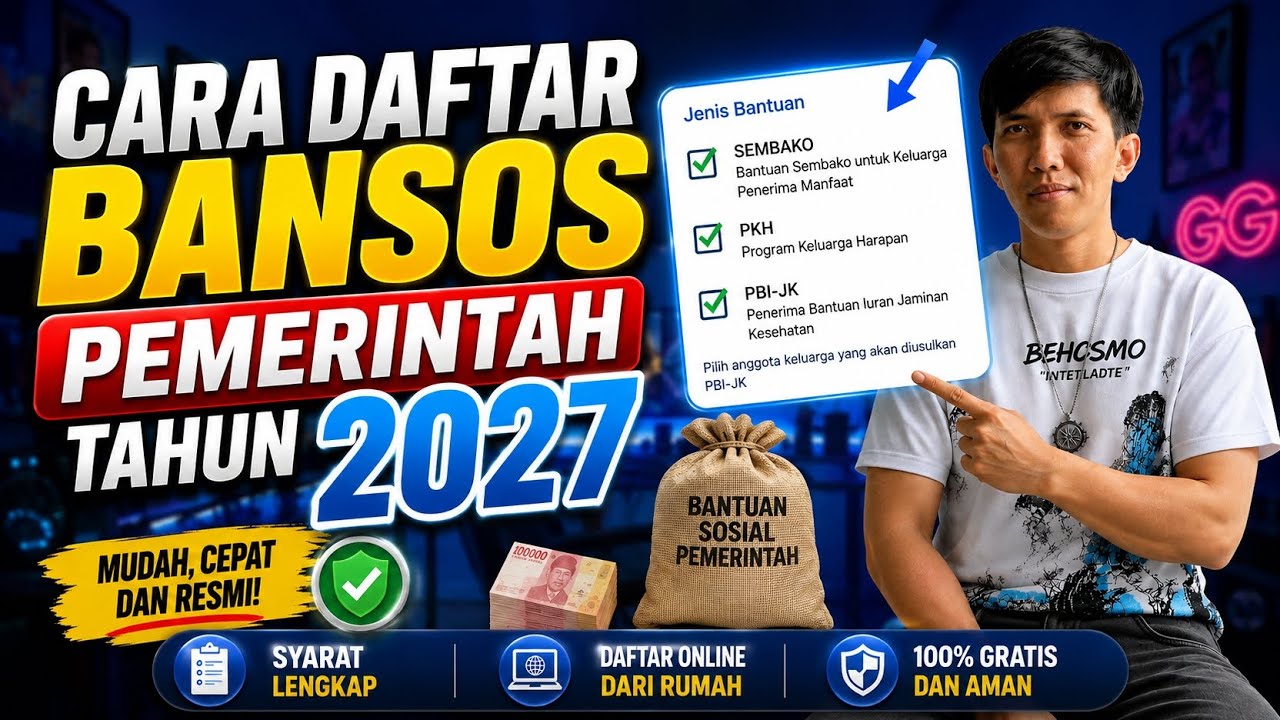 Cek Apakah Kalian Penerima Bansos | Cara Daftar Bansos … — Transcript