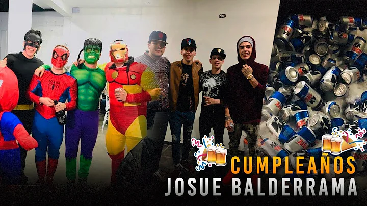 Cumpleaos Josue Balderrama   / El Amigo De Los Art...