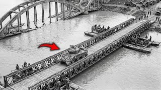 German Engineers Needed 3 Weeks To Build A Bridge — Until The Allies Did It In 12 Hours
