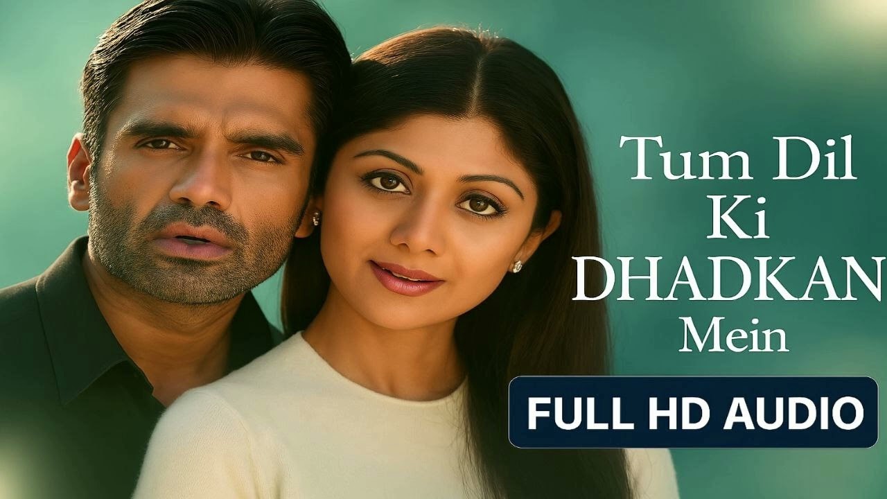 Tum Dil Ki Dhadkan Mein Rehte Ho | Dhadkan 2000 | Alka Yagnik \u0026 Abhijeet | HD Romantic Hindi Song 💖🎶