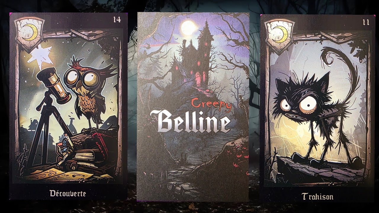🐈‍⬛ Le Creepy Belline de Adrian Hanguehard, un Belline revisité façon creepy, j'adore 🤩 🐈‍⬛