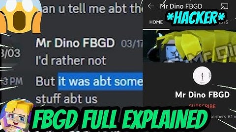 FBGD HACKER FULL EXPLAINED