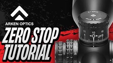 How to set an Arken Zero Stop