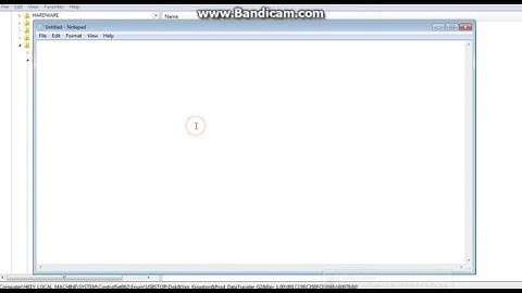 CYBER FORENSICS - Windows Registry Forensics tutorial 2