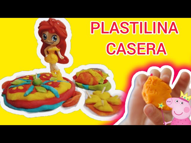 📍 PLASTILINA Casera NO TOXICA , SIN FUEGO FÁCIL Y ECONÓMICA/ PLAY-DOH 