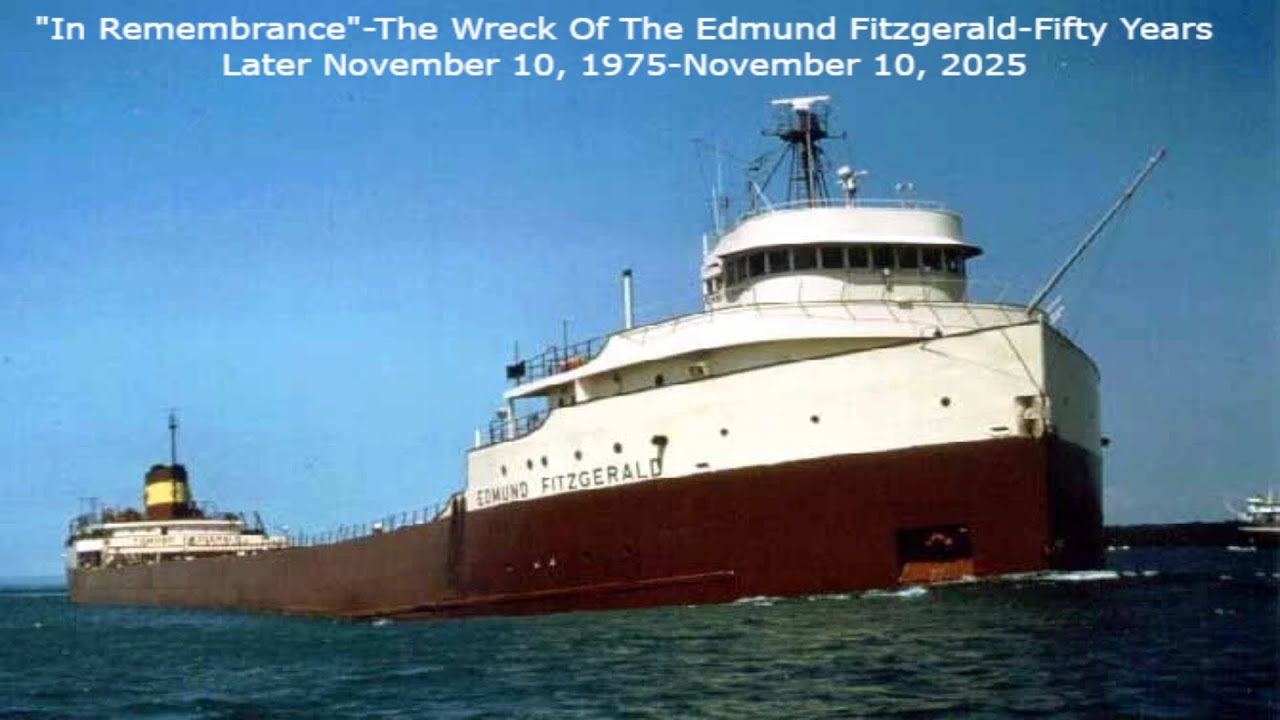 In Remembrance-The Wreck Of The Edmund Fitzgerald-50 Years Later ...