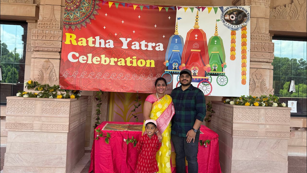 పూరి జగన్నాథుడి రథయాత్ర