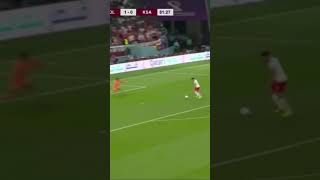 Robert Lewandowski'nin 2022 Dünya Kupası'ndaki İlk Golü Lewandowski's First Goal In The World Cup