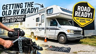 Getting Our Old RV Ready For the Road 🚌