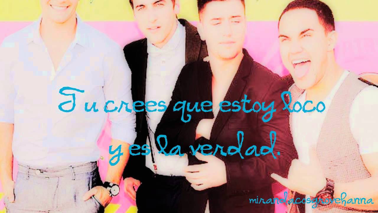 Big Time Rush Crazy For You (Traducida al Español) YouTube