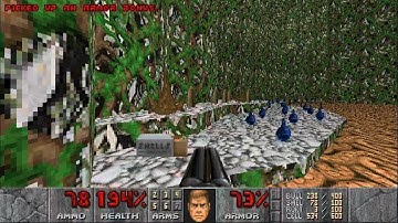 DOOM 2 - Arrival (Maps 9 & 10: The Writhing Altar & Arrival): Ultra Violence 100% (PS5 Gameplay)