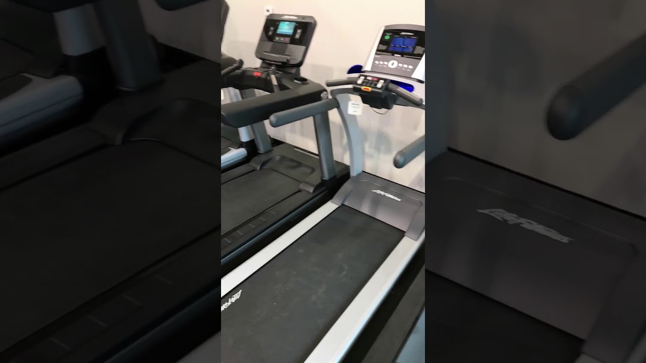 Lifefitness treadmills NEW and current models YouTube