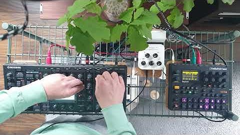 90bpm jam with elektron digitakt access virus and samples from brilliant 1963 movie