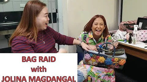 BAG RAID with JOLINA MAGDANGAL | Darla Sauler